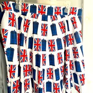 Doctor Who mini-skirt 3XL